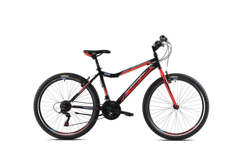 Bicikl mtb Capriolo DX 600 crno-crveni 26