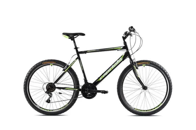 Bicikl MTB Capriolo Passion Man 26/18 HT crno-zeleni 23 