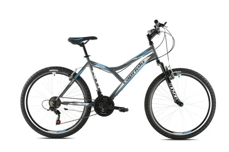 Bicikl mtb Capriolo Diavolo  sivo-plavi 600 FS 26