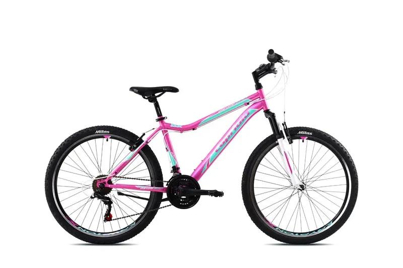 Bicikl mtb Capriolo Diavolo DX FS 600 rozo-pink 26