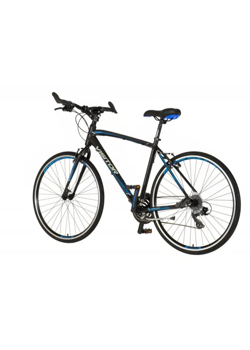 Bicikl Treking Visitor Terra man crno plavi 28 20 