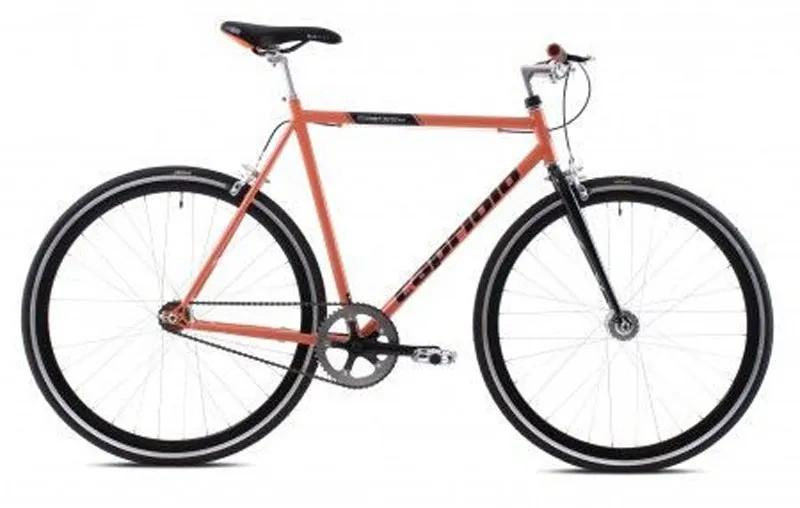 Bicikl drumski Capriolo Fastboy 700C narandžasto-crni 