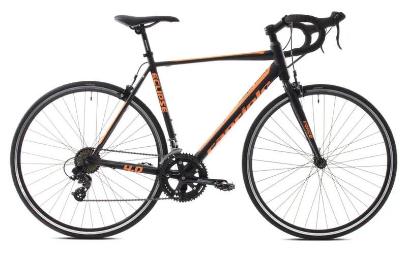 Bicikl drumski Capriolo Eclipse 4.0 700C crno-narandžasti 