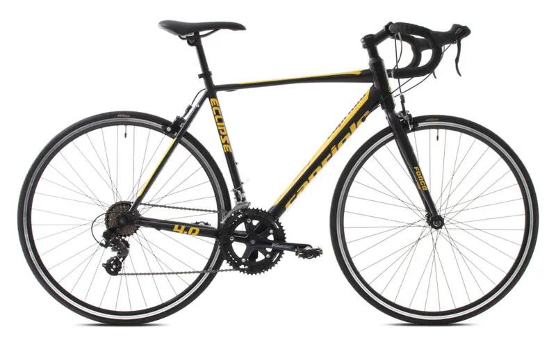 Bicikl drumski Capriolo Eclipse 4.0 700C crno-žuti 
