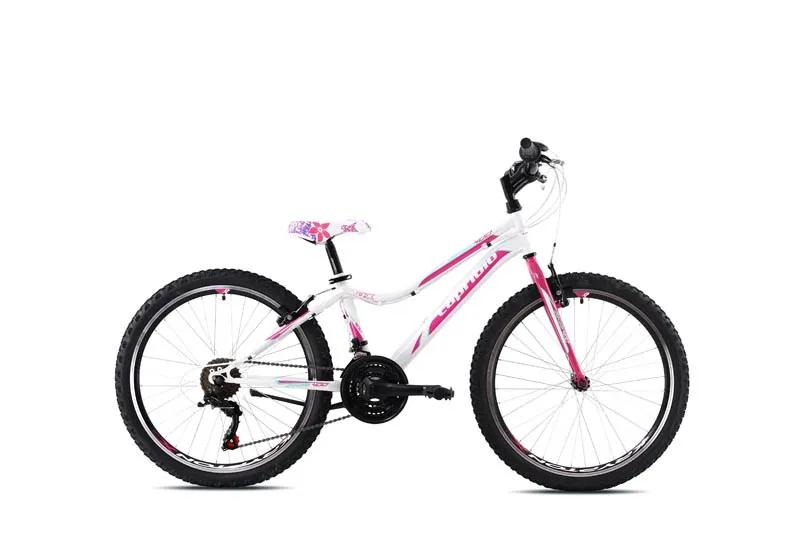Mtb bicikl Capriolo Diavolo belo rozi 26