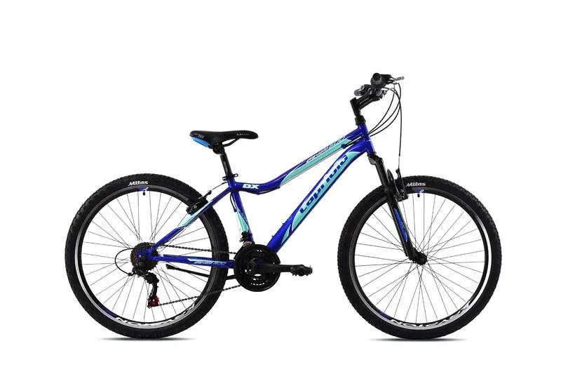 Bicikl mtb Capriolo DX FS 600 plavo-tirkiz 17/26