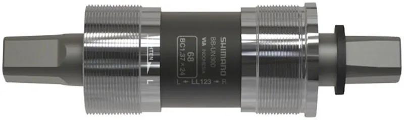 SREDNJA GLAVA SHIMANO  BB-UN300, SPINDLESQUARE TYPE, SHELLBSA 73MM, SPINDLELL113, W/O FIXING BOLT, I 