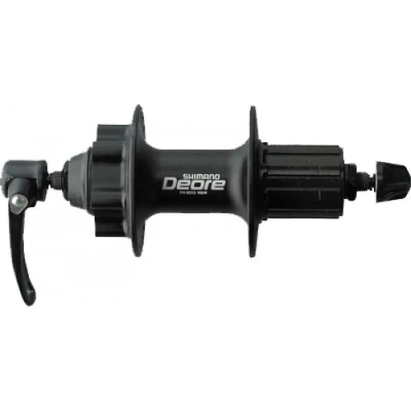 NABLA ZADNJA SHIMANO DEORE(01) FH-M525A L QR 36H 8/9/10-BRZINA OLD 135MM OSOVINA 146MM ZA DISK KOCNI 