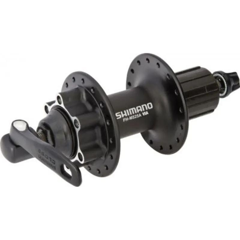 NABLA ZADNJA SHIMANO DEORE FH-M525A, 32H, 8/9 BRZINA, OLD 135MM, AXLE 146MM, QR 168MM BLACK, FOR ROT 