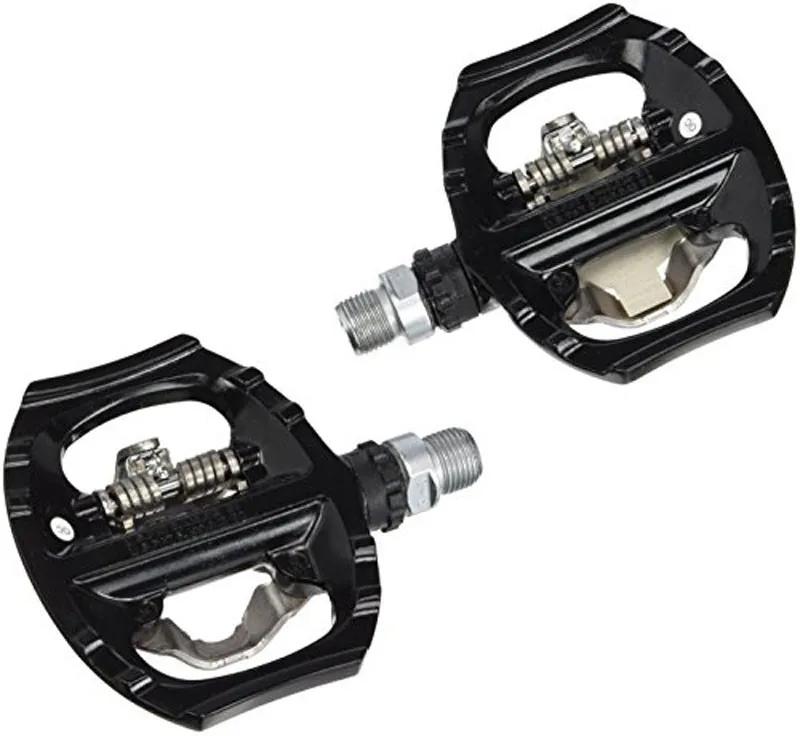 PEDALE SHIMANO PD-A530, SPD, W/O REFLECTOR, INCL. CLEAT SM-SH51, CRNE, IND.PACK 