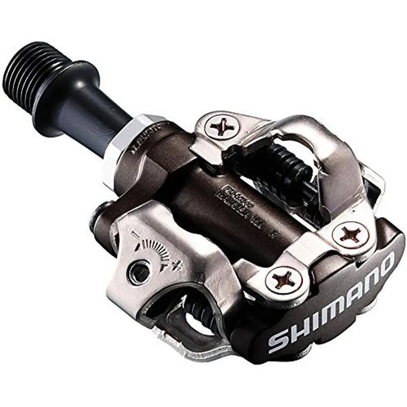 PEDALE SHIMANO PD-M540, SPD, W/O REFLECTOR, INCL. CLEAT SM-SH51, CRNE, IND.PACK 