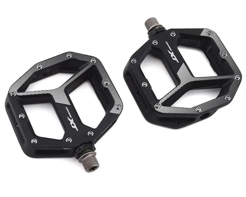 PEDALE SHIMANO PD-M8140, DEORE XT, FLAT PEDALE SHIMANO SIZE S/M, W/O REFLECTOR, IND.PACK 
