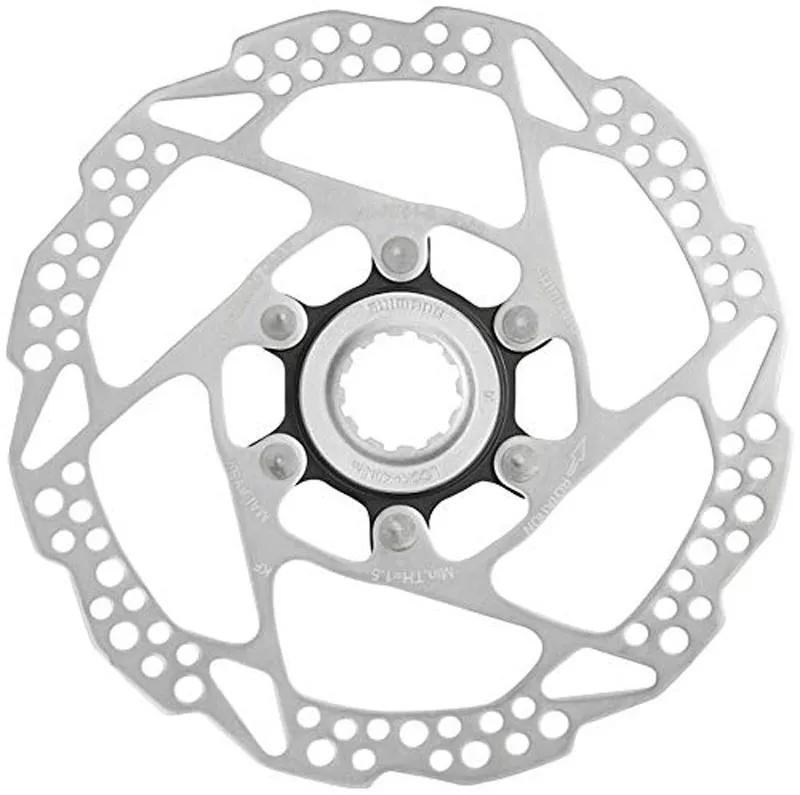 ROTOR DISK KOCNICE SHIMANO SM-RT54-S, 160MM, W/LOCK RING(EXTERNAL SERRATION), FOR RESIN PAD ONLY, IN 