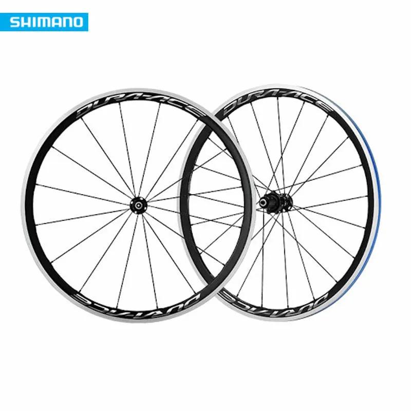 TOCKOVI SHIMANO DURA ACE WH-R9100-C40-CL, FRONT & REAR, 16H/21H, RIM CARBON CLINCHER, OLD 100/130MM, 