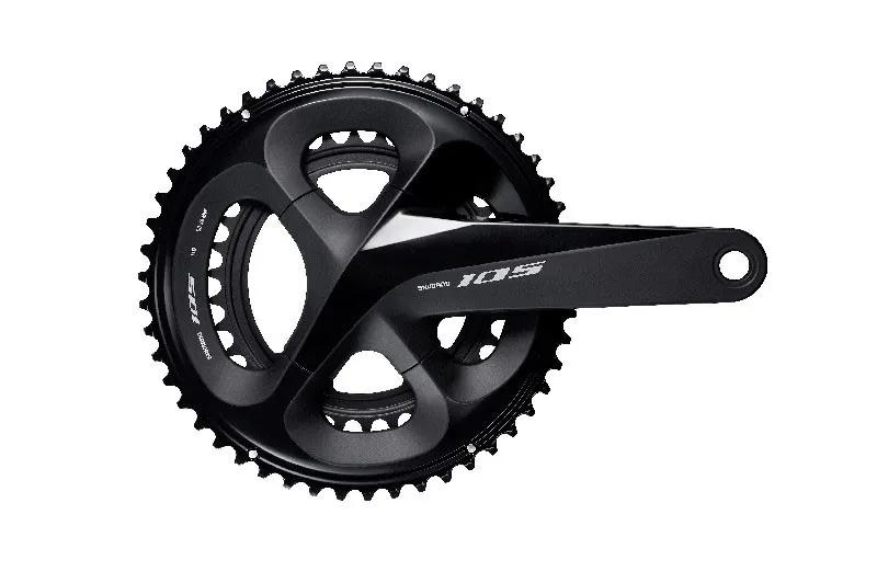 POGON SHIMANO FC-R7000, 105, FOR REAR 11-BRZINA, HOLLOWTECH 2, 172.5MM, 50-34T W/O CG, W/O BB PARTS, 
