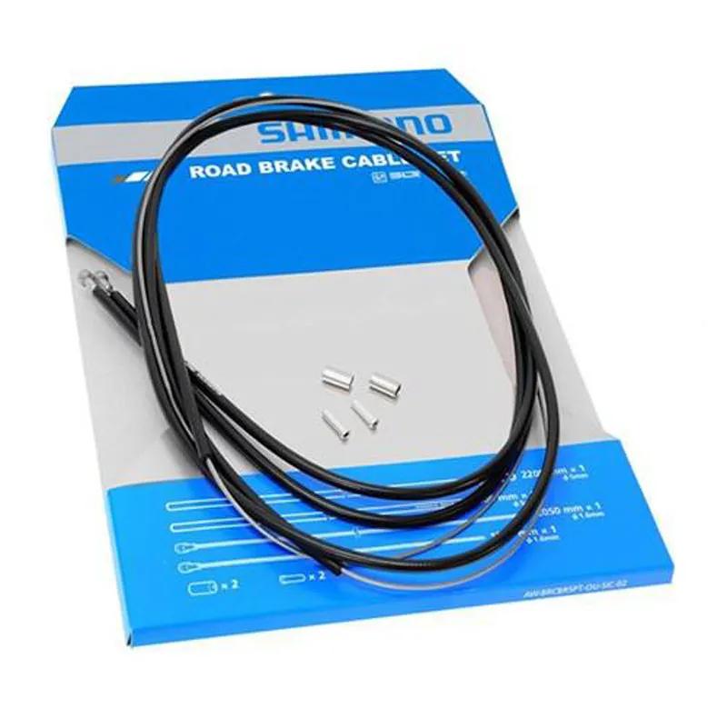 BUŽIR I SAJLA KOCNICE SHIMANO ROAD SUS, INNER CABLE 1000MM/2050MM, OUTER CASING SLR 2200MM X 1, INNE 