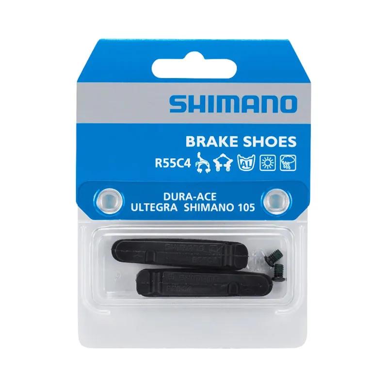 ULOŠCI SHIMANO BR-9000 R55C4 CARTIDGE-TYPE & FIXING BOLTS, 1 PAR 