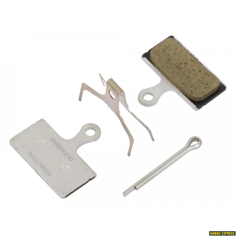 PLOCICE ZA DISK SHIMANO G02A-R RESIN & SPRING 