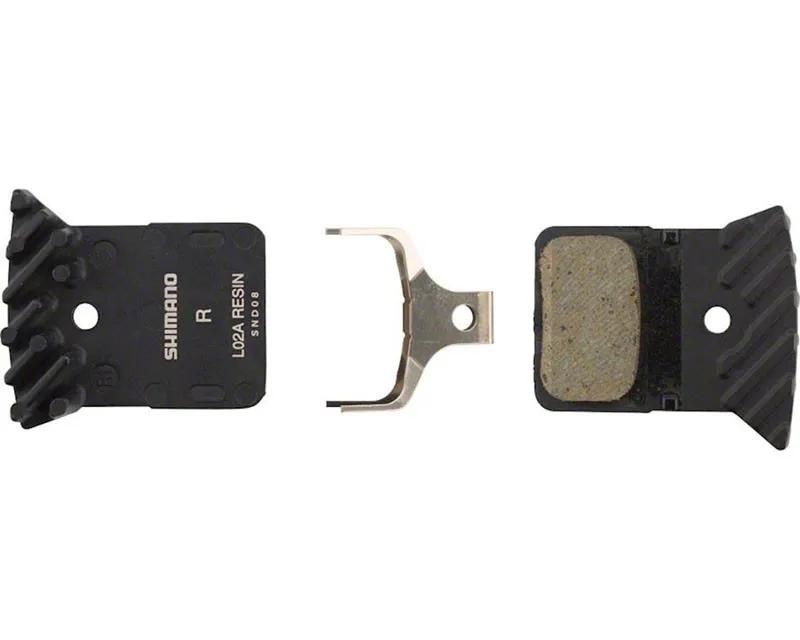PLOCICE ZA DISK SHIMANO L02A RESIN & FIN/SPRING 