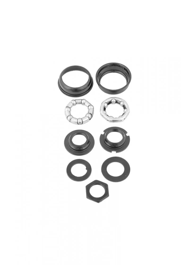 Šolja srednjeg pogona Z na nabijanje 9 delova crna dečije 