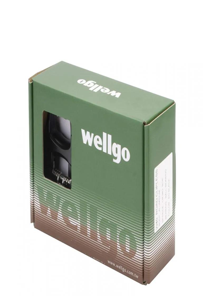 Pedala Wellgo road alu look  compatible W40 TW crna 