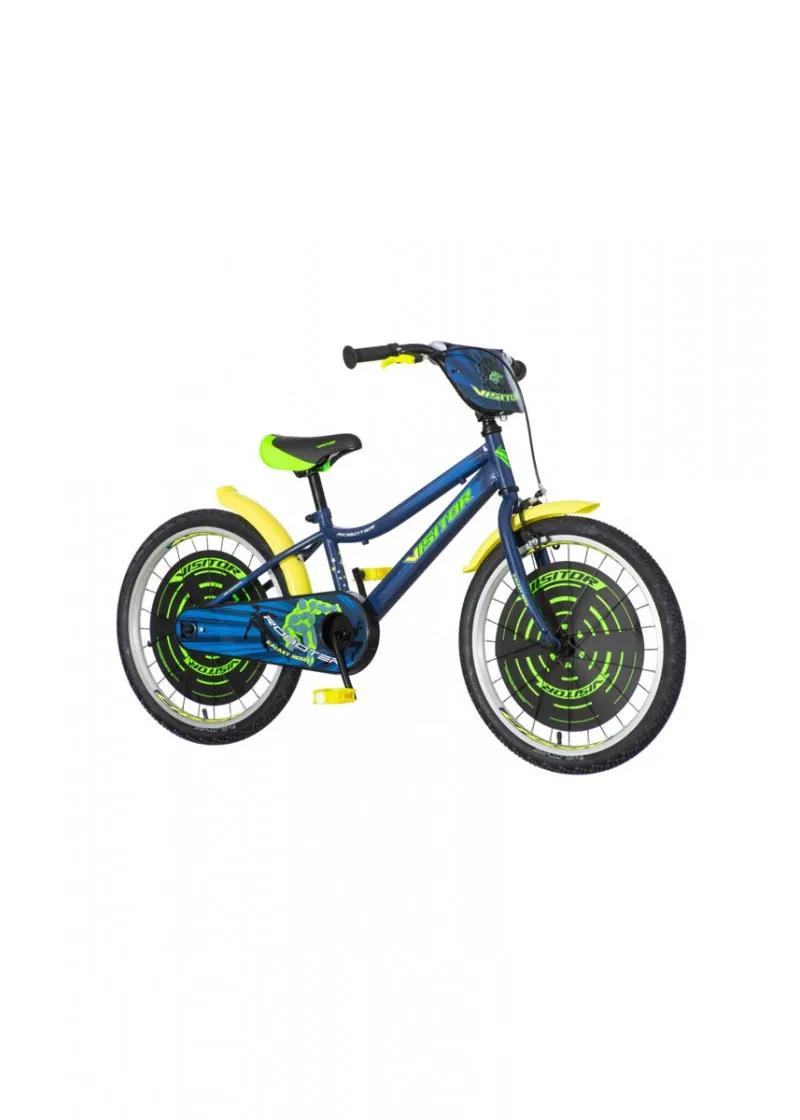 Dečiji bicikl Visitor Robote plavi 20