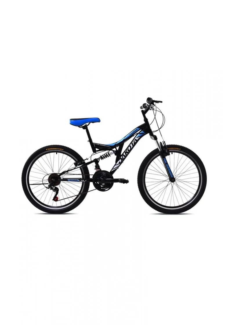 Bicikl MTB Dakota 24 crno-plavo 