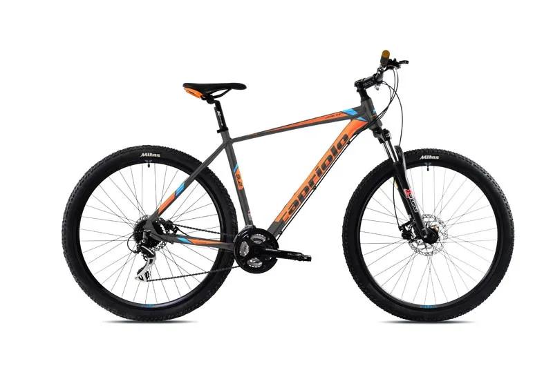 Bicikl Capriolo MTB Level 9.2 sivo oranž 
