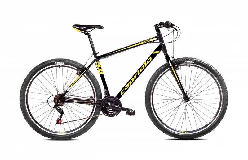 Mtb bicikl Capriolo Level crno žuti 9.0 29 
