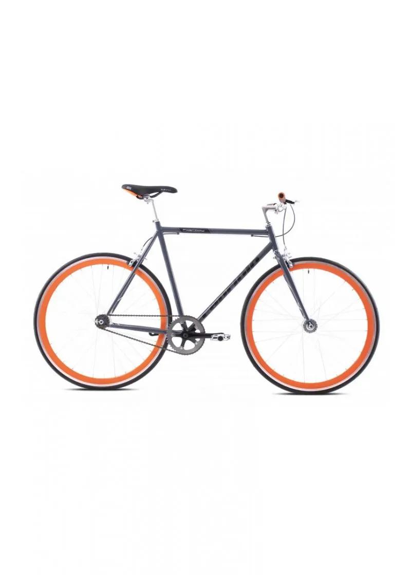 Bicikl drumski Capriolo Fastboy 700C narandžasto-sivi 