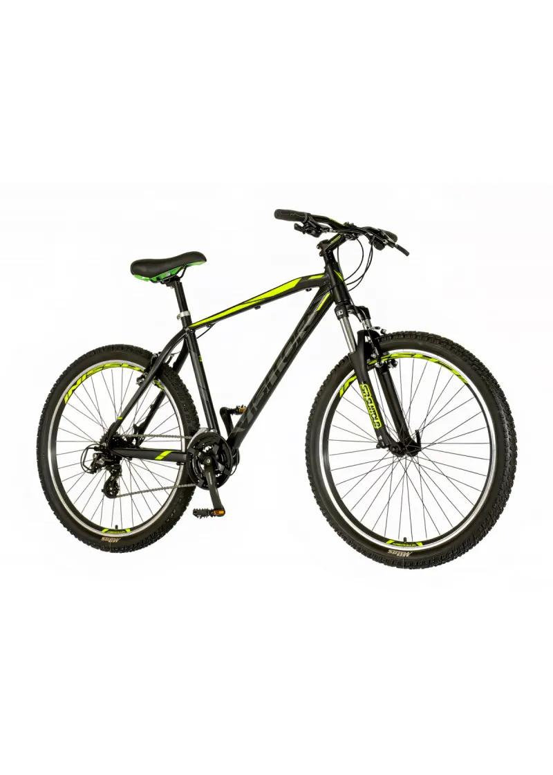 Bicikl MTB Visitor Energy crno zeleni 27.5 