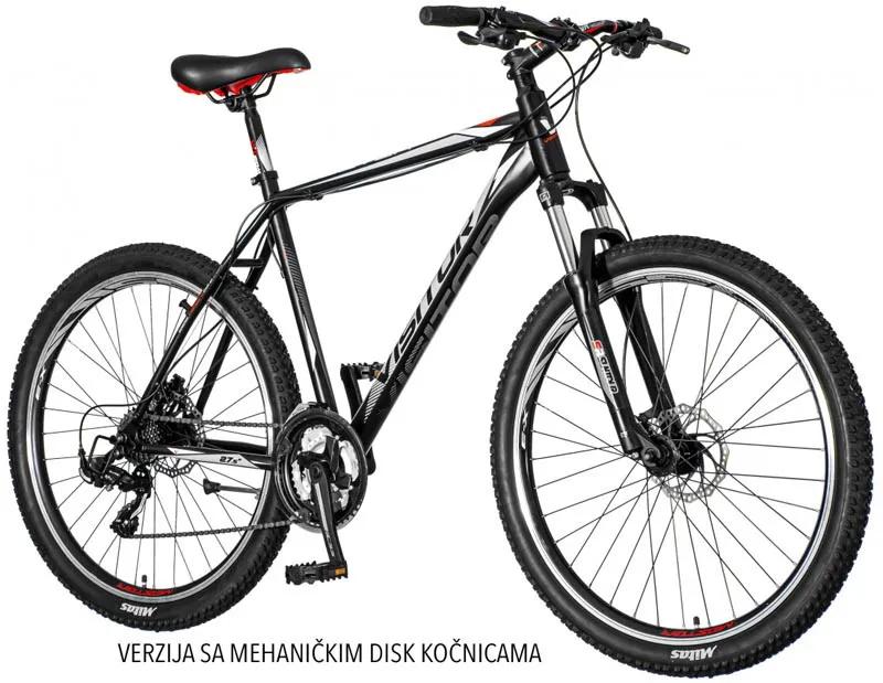 Bicikl MTB Visitor Master crno zeleni 27.5