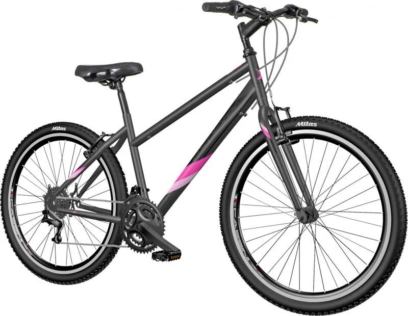 Bicikl MTB Explorer Classic 27.5 sivi 17 