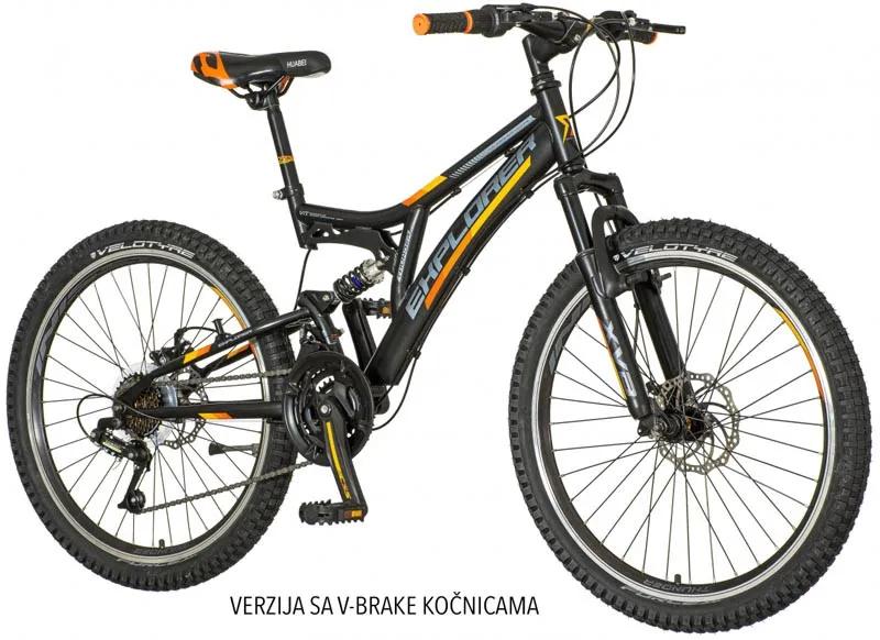 Bicikl MTB deciji Explorer Thunder 24