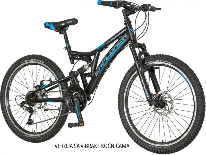 Bicikl dečiji MTB Explorer Thunder 24