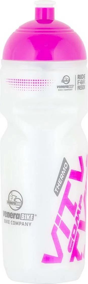 Thermo boca Roto Pearl bela sa roze cepom na navrtanje VIT COMP 500 ml 