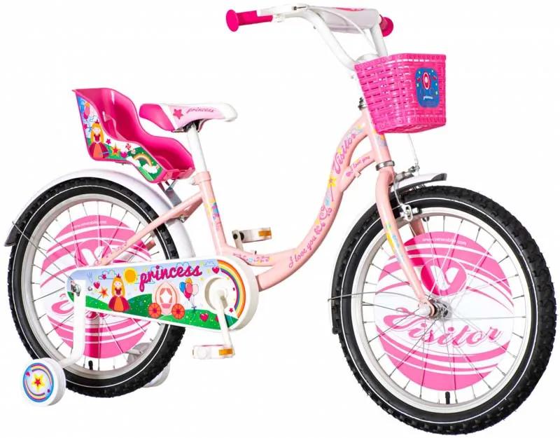 Dečiji bicikl Visitor Princcess bebi rozi 20