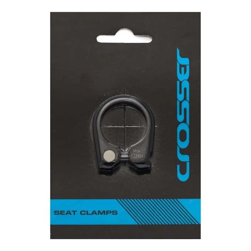Šelna sedalne cevi CROSSER crni 31.8mm QR 