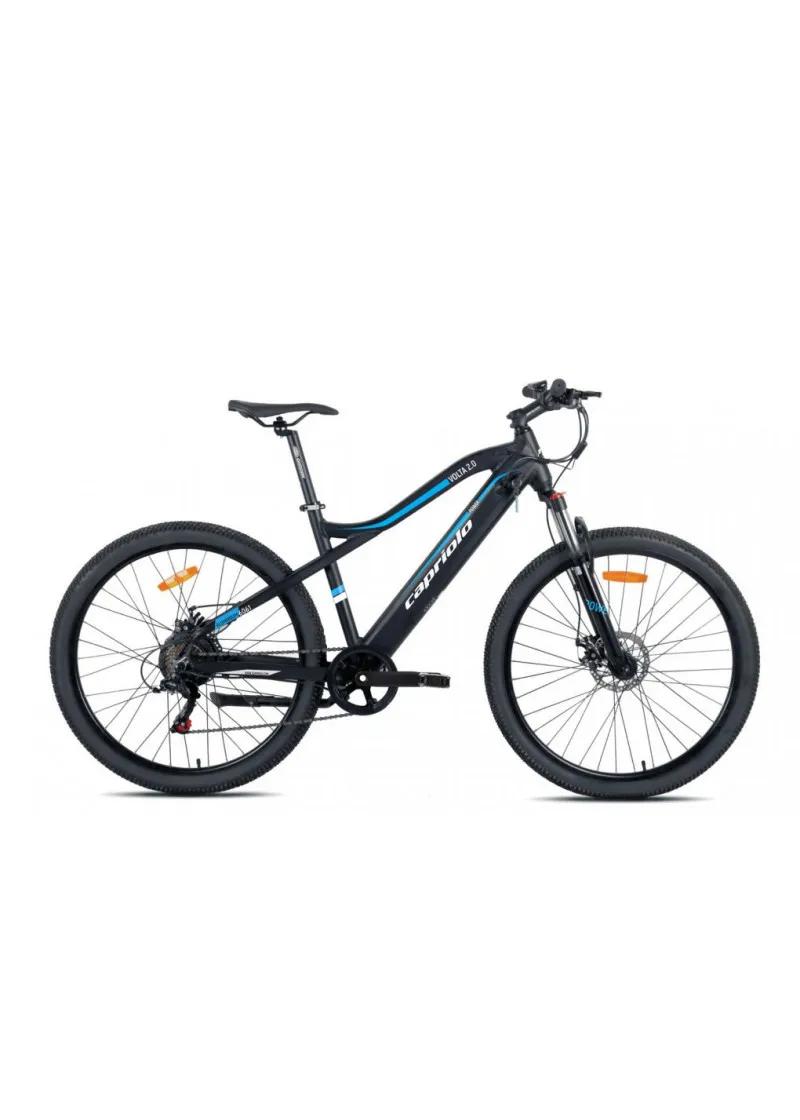 Bicikl Capriolo E-bike volta 2.0 crno-plavo 