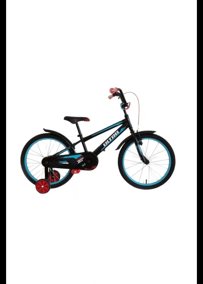 Dečiji bicikl Ultra Kidy black mat 20 