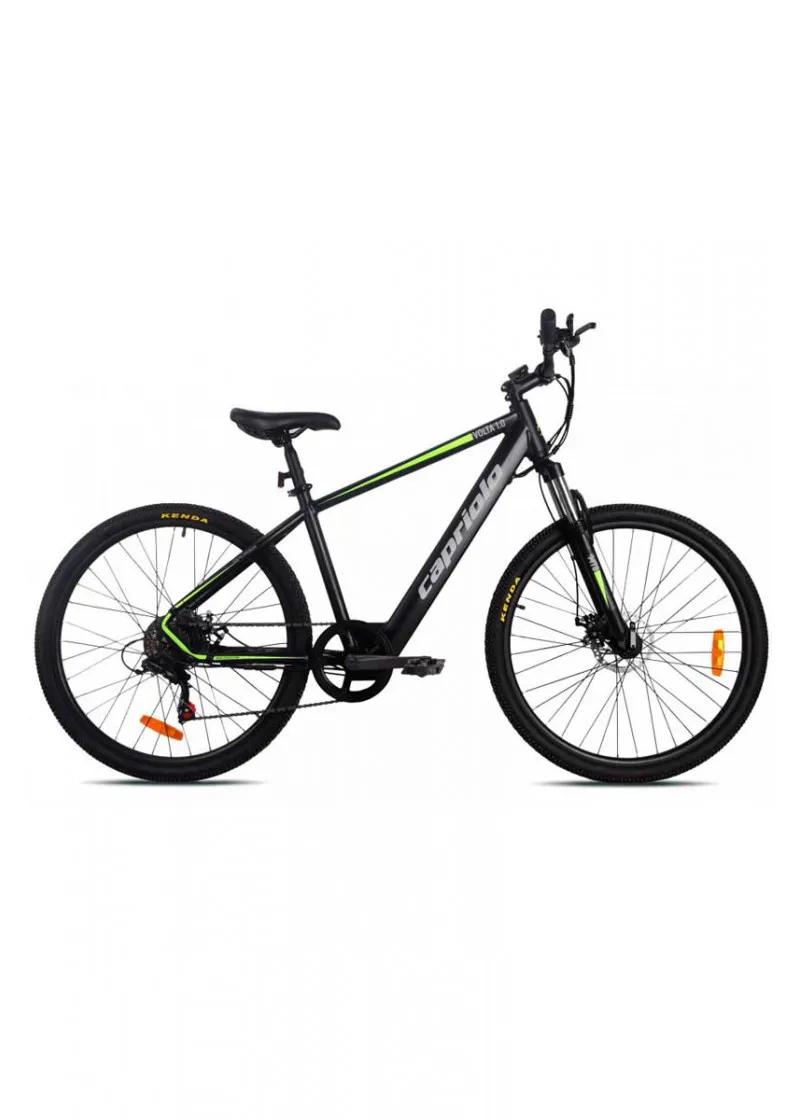 Capriolo E-bike volta 1.0 crno-zeleno 