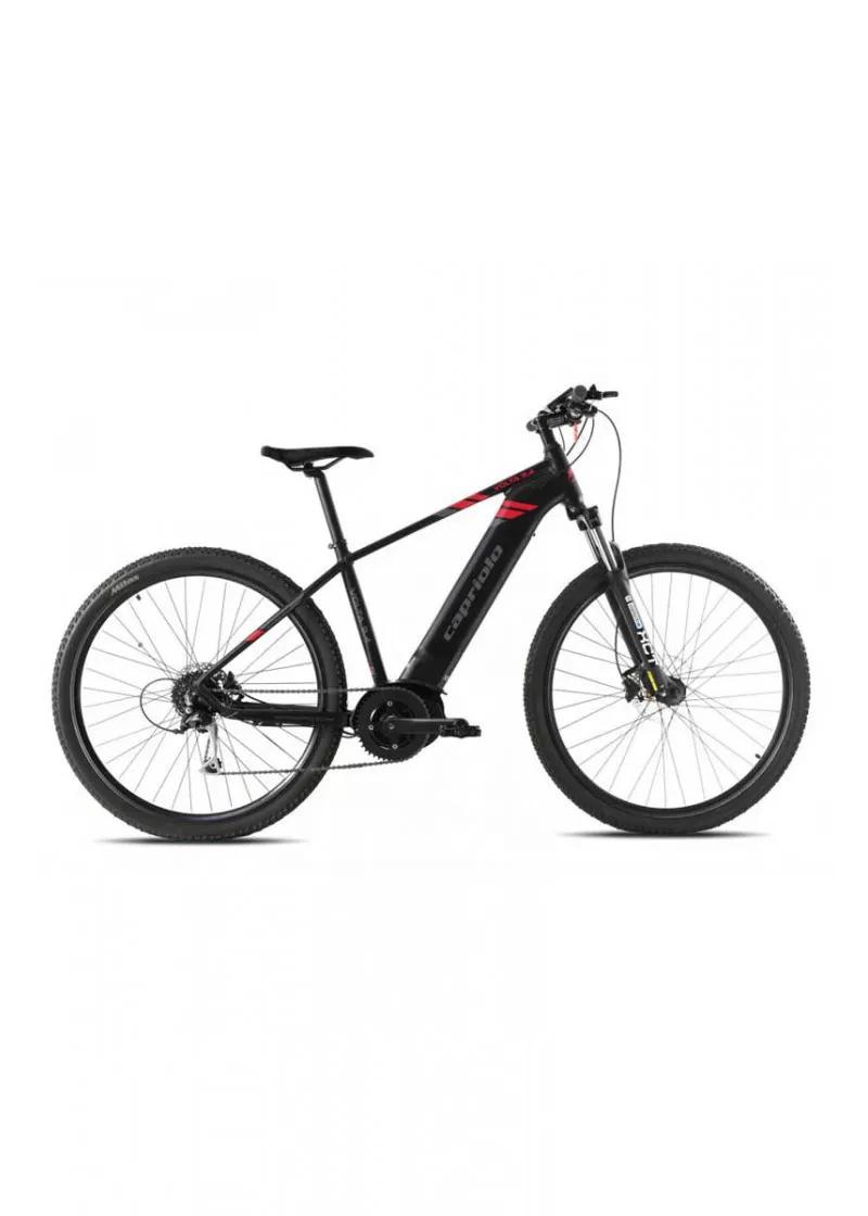 Capriolo E-bike volta 9.4 crno-crveno 