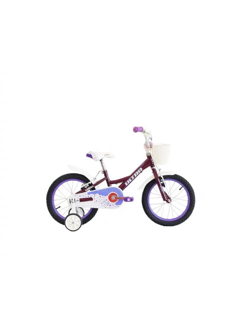 Dečiji bicikl Ultra Larisa v-brake dark pink 16 