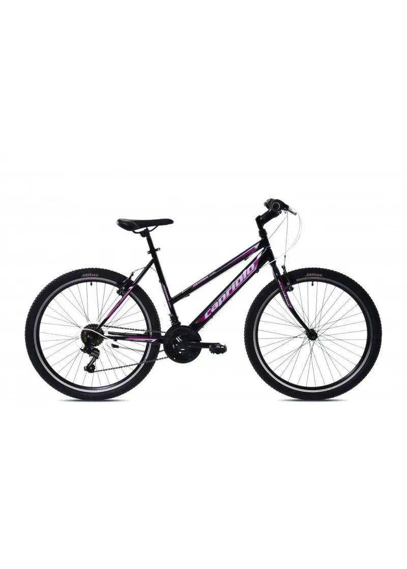 Bicikl MTB Capriolo Passion lady crno pink 26 