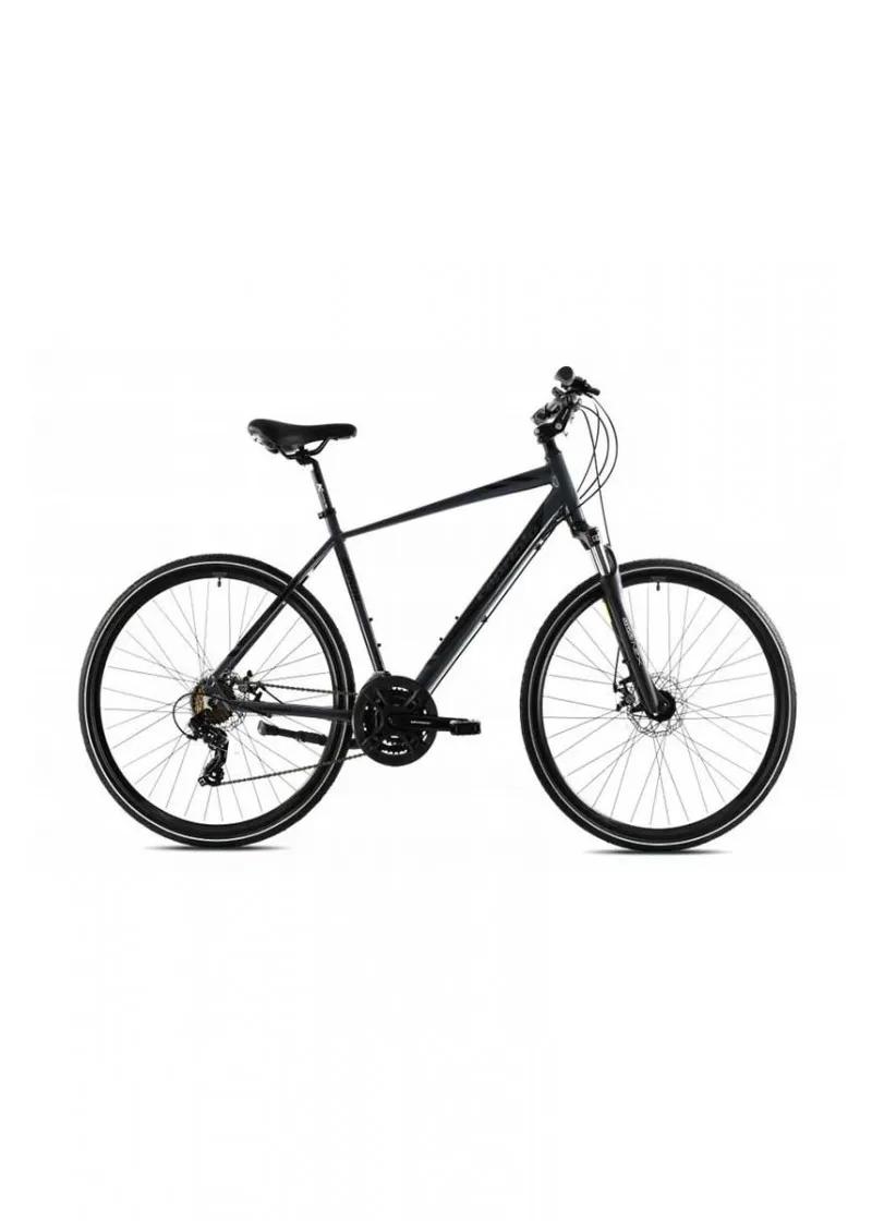 Bicikl Trekking Capriolo Roadster trek man sivo crno 