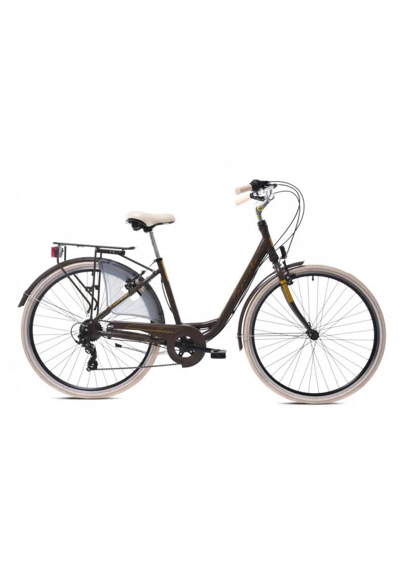 Bicikl Gradski Capriolo Diana s braon 28 18 