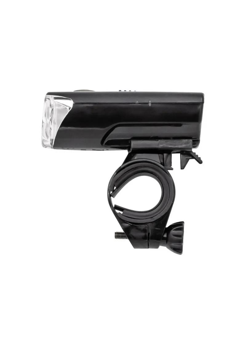 Lampa prednja 3 super bright white red crna JY-369C 