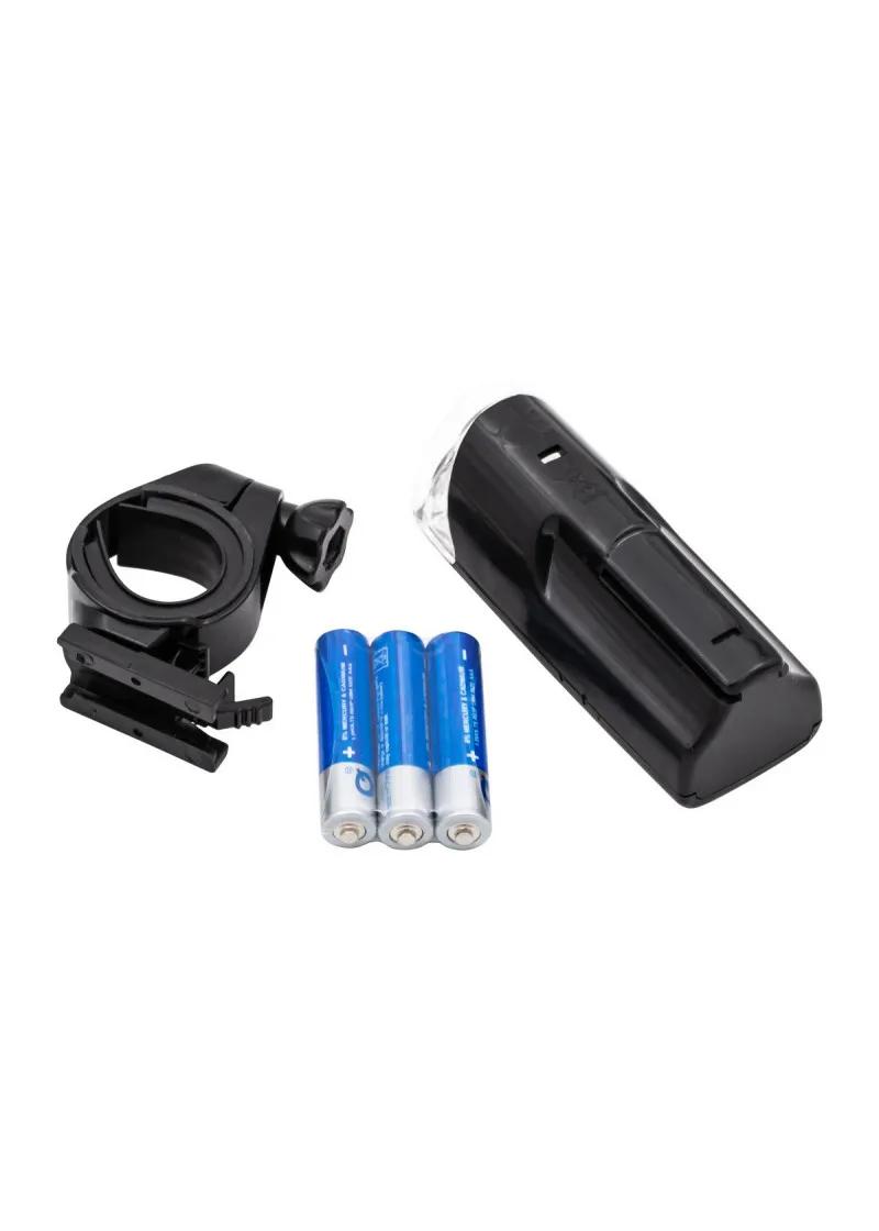 Lampa prednja 3 super bright white red crna JY-369C 