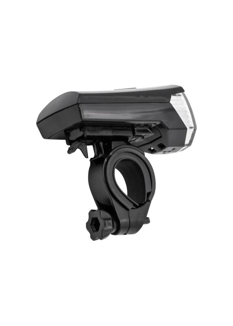 Lampa prednja  3w led crna usb JY-7017-2 