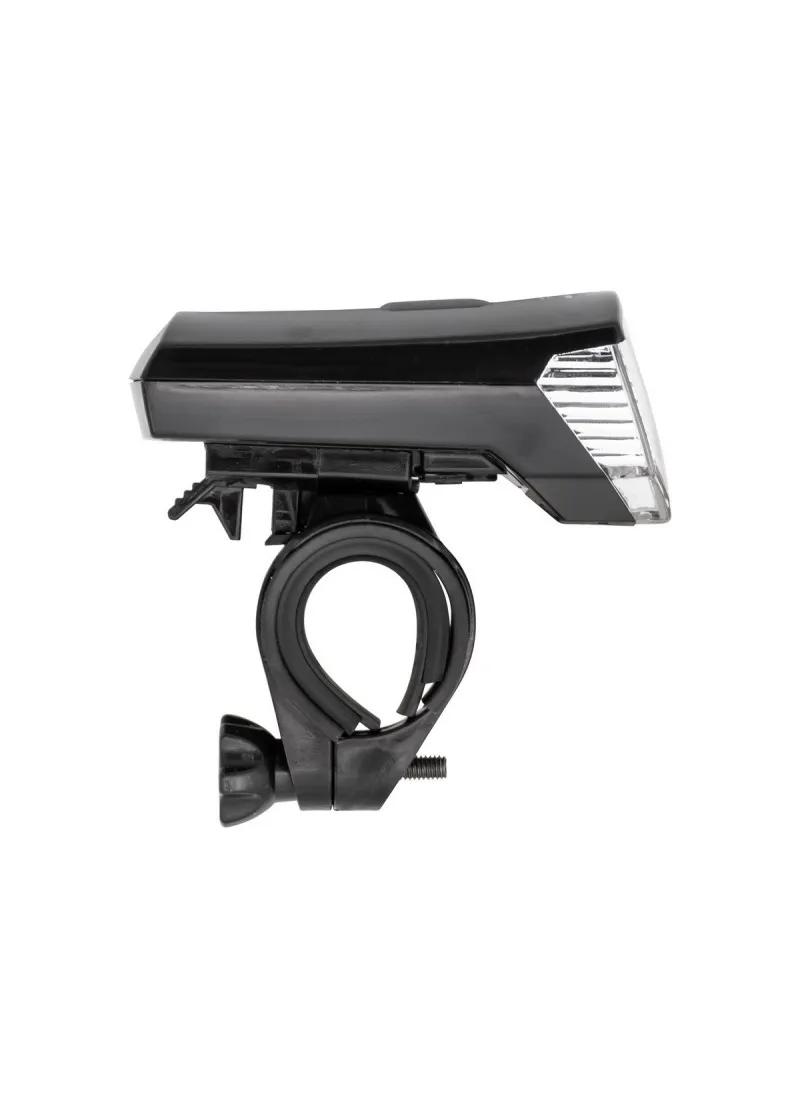 Lampa prednja  3w led crna usb JY-7017-2 